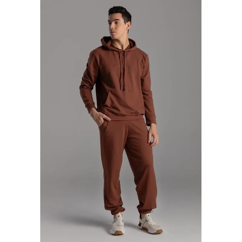 CALÇA COMFY COM REGULADOR ACTIVE 25/26 - CACAU P