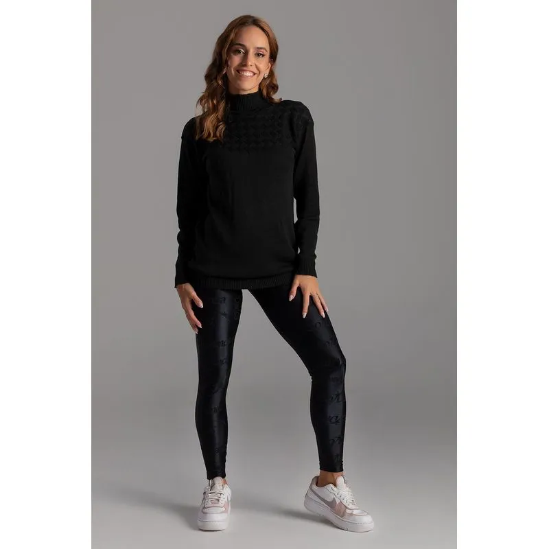 PULLOVER HEAT ACTIVE ADULTO - PRETO M