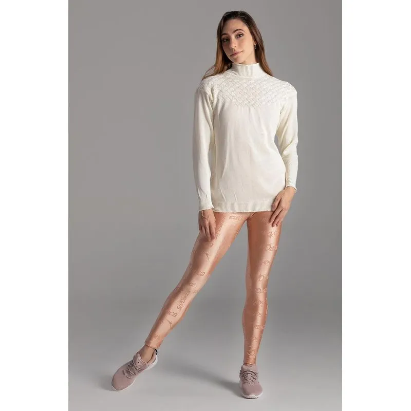 PULLOVER HEAT ACTIVE ADULTO - CRISTAL P