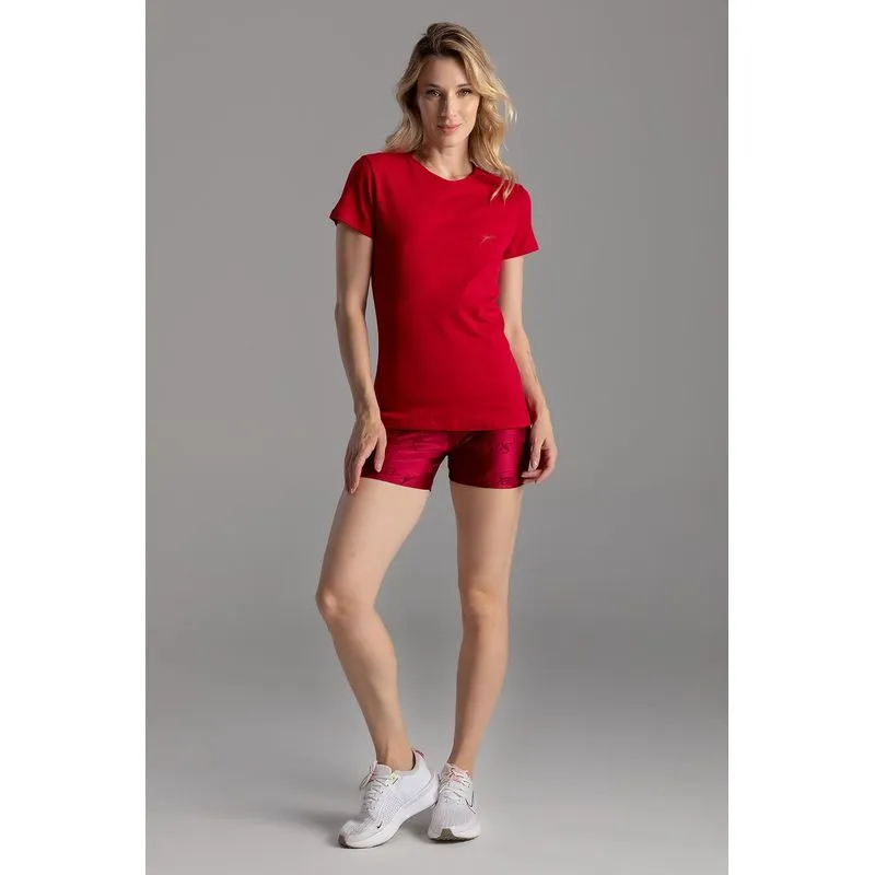 SHORTS SD ID ACTIVE 25/26 - CRANBERRY M
