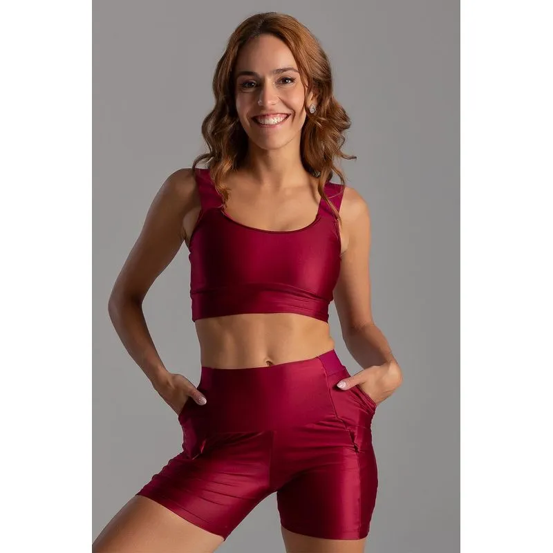 TOP ENERGY ID COM BOJO REMOVÍVEL ACTIVE ADULTO - SD2428 - CRANBERRY M