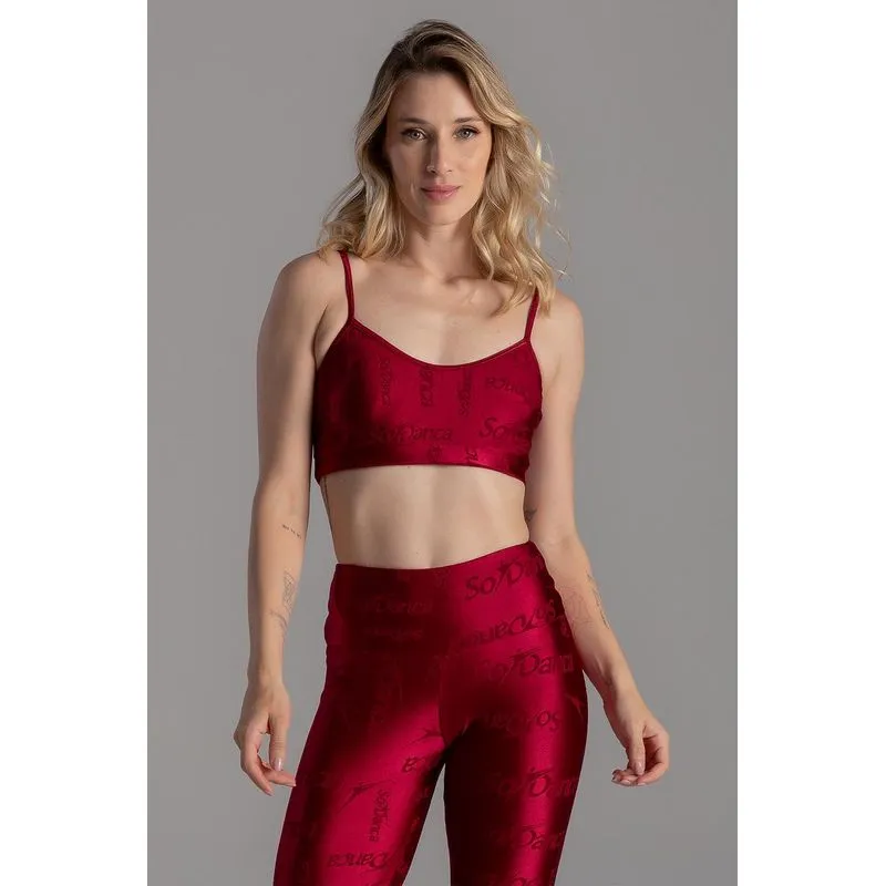 TOP SD ID COM BOJO REMOVÍVEL ACTIVE 25/26 - CRANBERRY P