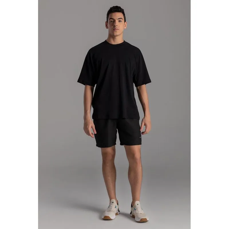 CAMISETA SOFT OVERSIZED ACTIVE ADULTO - PRETO G