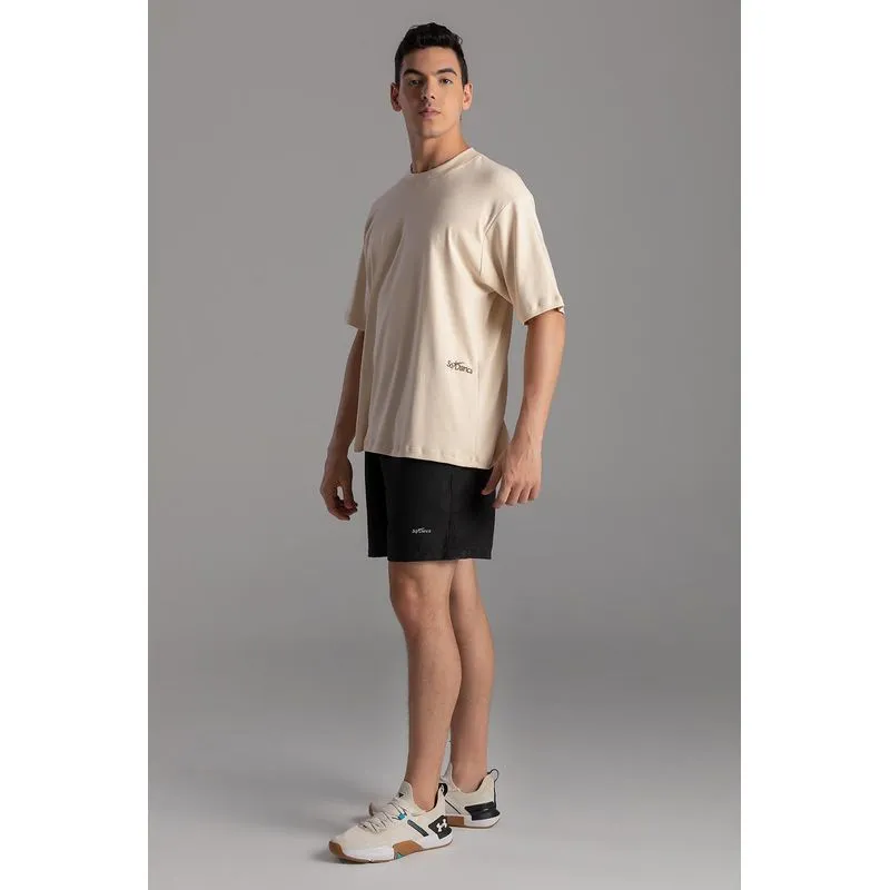 CAMISETA SOFT OVERSIZED ACTIVE ADULTO - VANILLA P