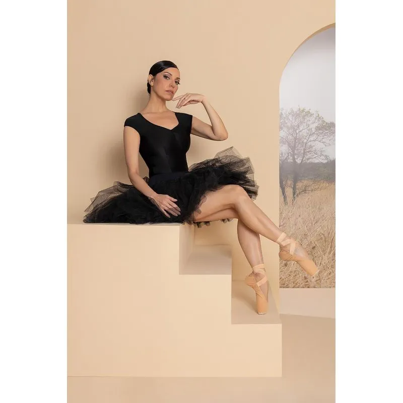 COLLANT CLAUDIA MOTA ADULTO - PRETO M