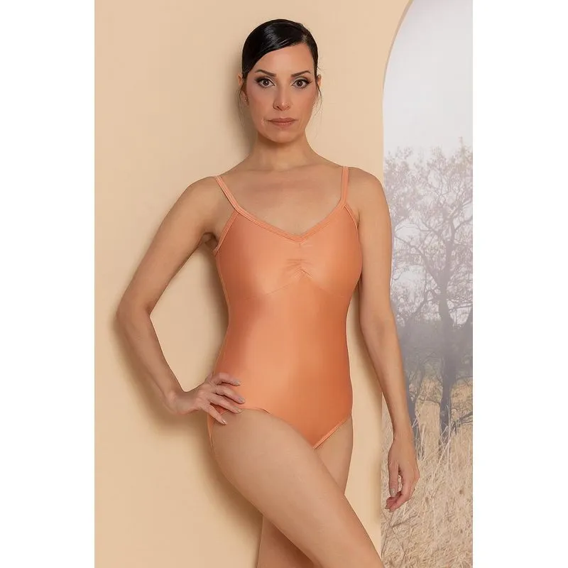 COLLANT CLÁUDIA MOTA ADULTO - OURO ROSA GG