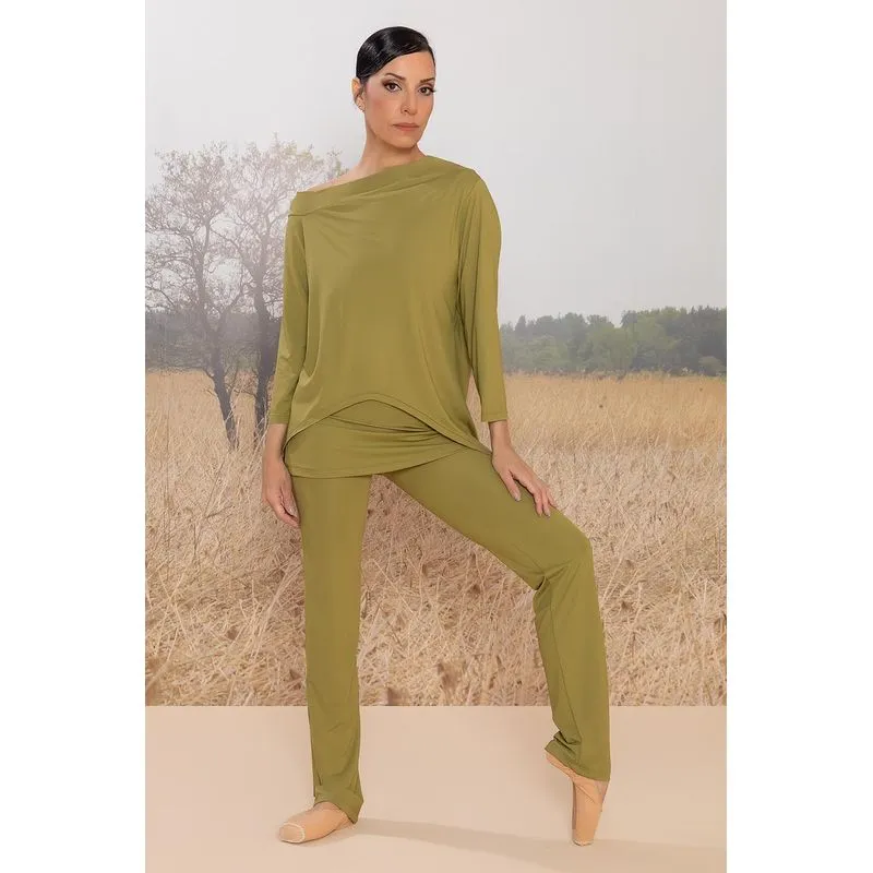 BLUSA CLÁUDIA MOTA ADULTO - BOSQUE M