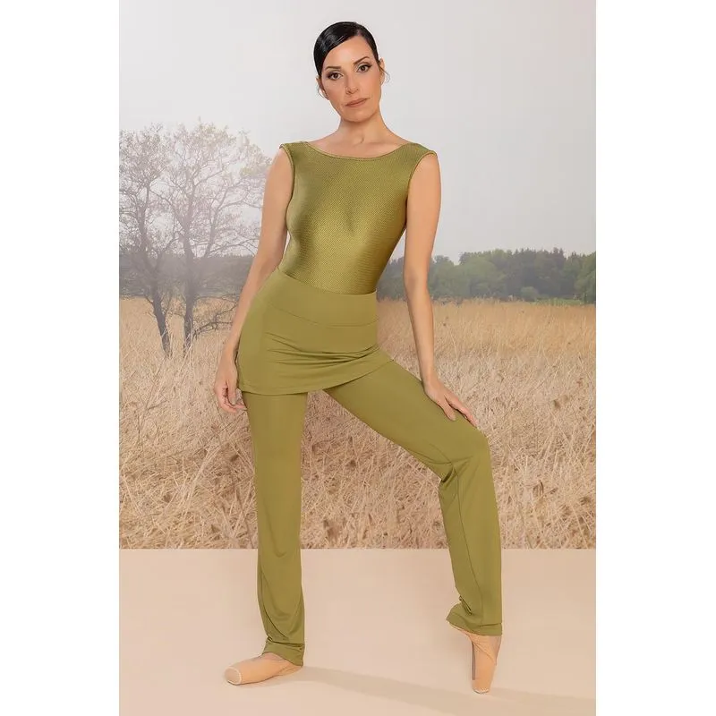 CALÇA-SAIA CLÁUDIA MOTA ADULTO - BOSQUE G