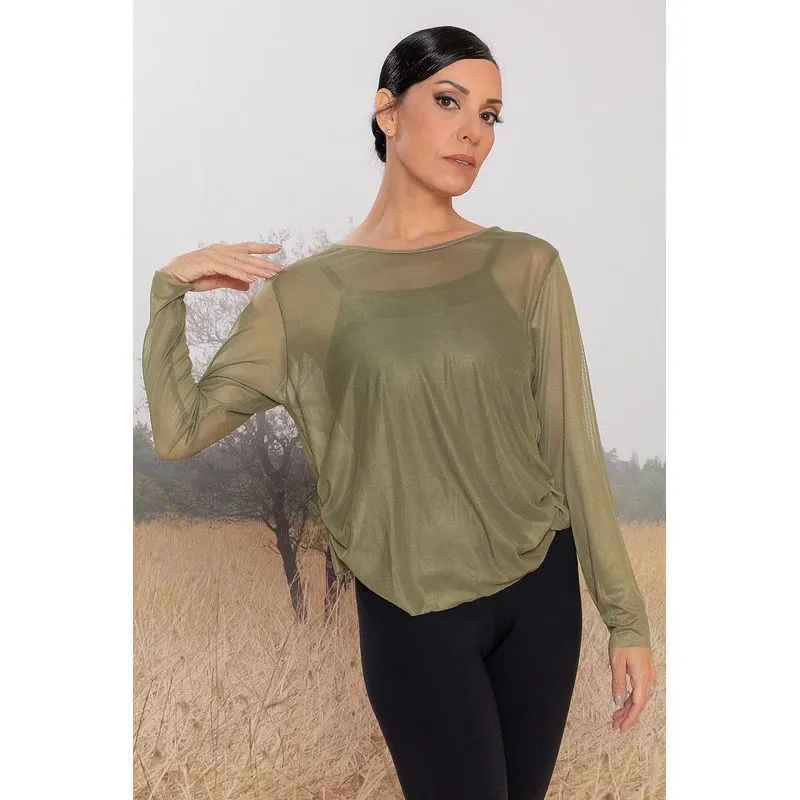 BLUSA CLÁUDIA MOTA ADULTO - SB2069BOS G