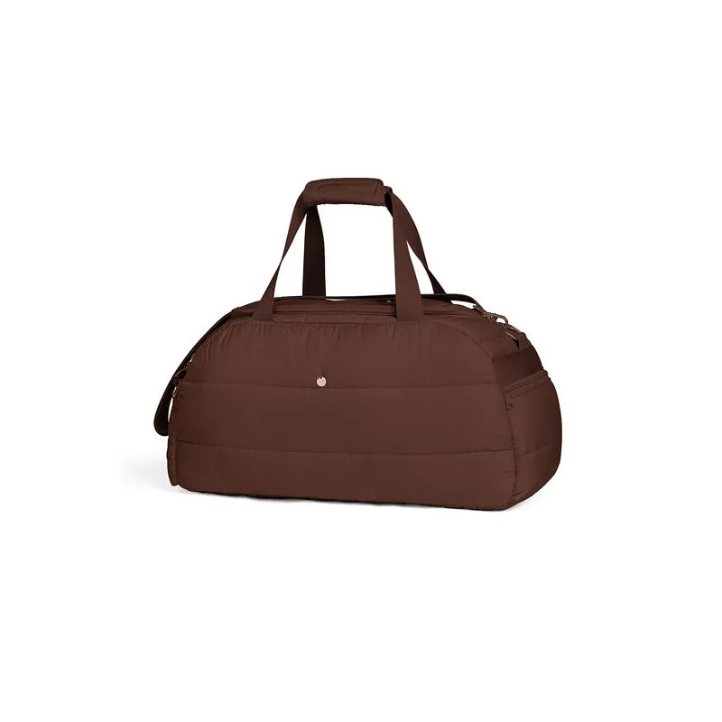 BOLSA DE VIAGEM MATELASSÊ BE YOU - CACAU UNI