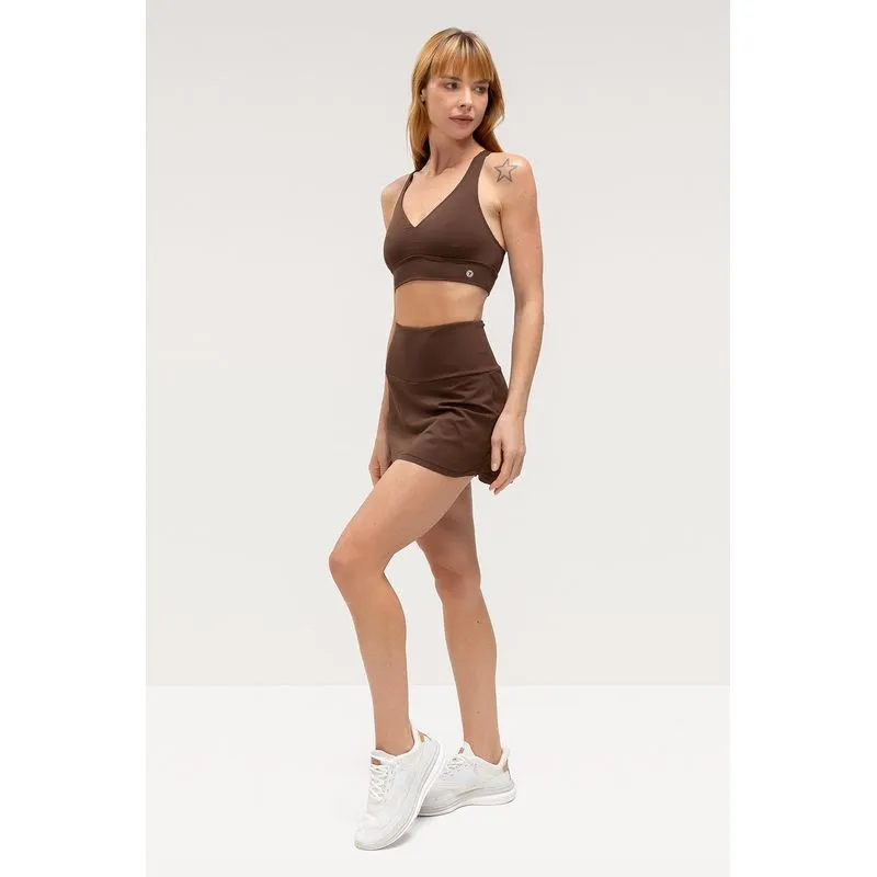 SAIA-SHORTS SOFT TOUCH - ESSENTIALS 26 - MARROM P