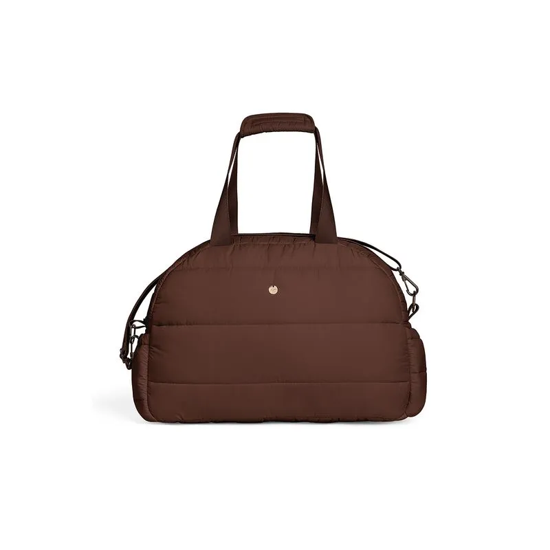 BOLSA MEIA LUA MATELASSÊ BE YOU - CACAU UNI