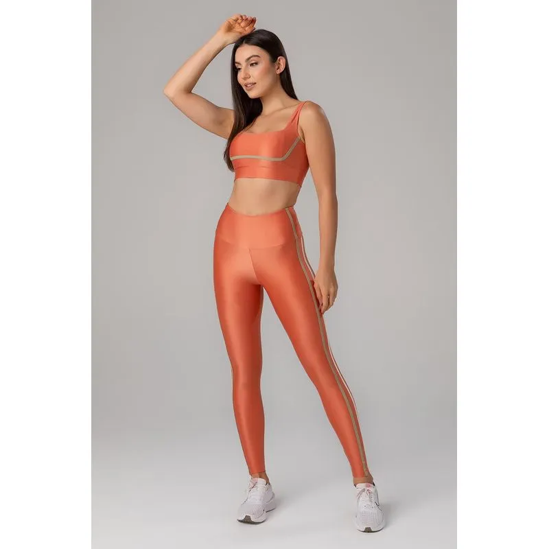 CALÇA LEGGING ENERGY LINE - VERÃO25/26 - ARABESQUE M/M