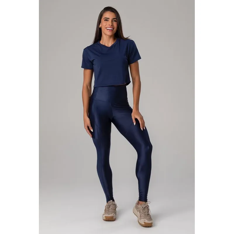 CALÇA LEGGING ENERY AERO BOLSO CÓS - VERÃO25/26 - ECLIPSE M/M