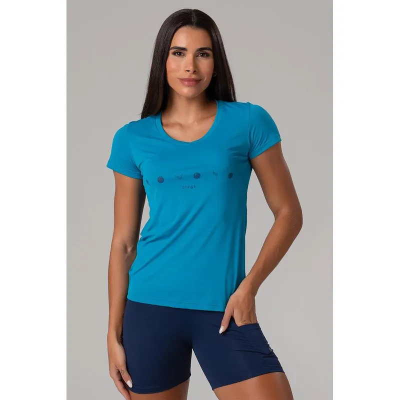 T-SHIRT ECO DRY GAME - VERÃO25/26 - AMALFI M/M