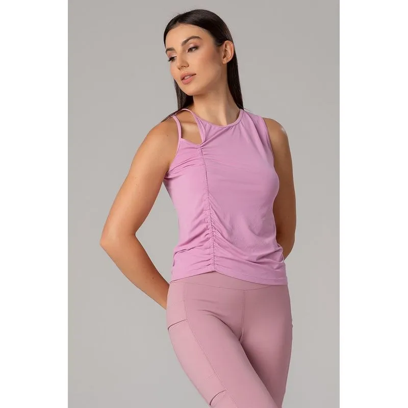 BLUSA BIO DRAPE - VERÃO25/26 - TULIPA M/M