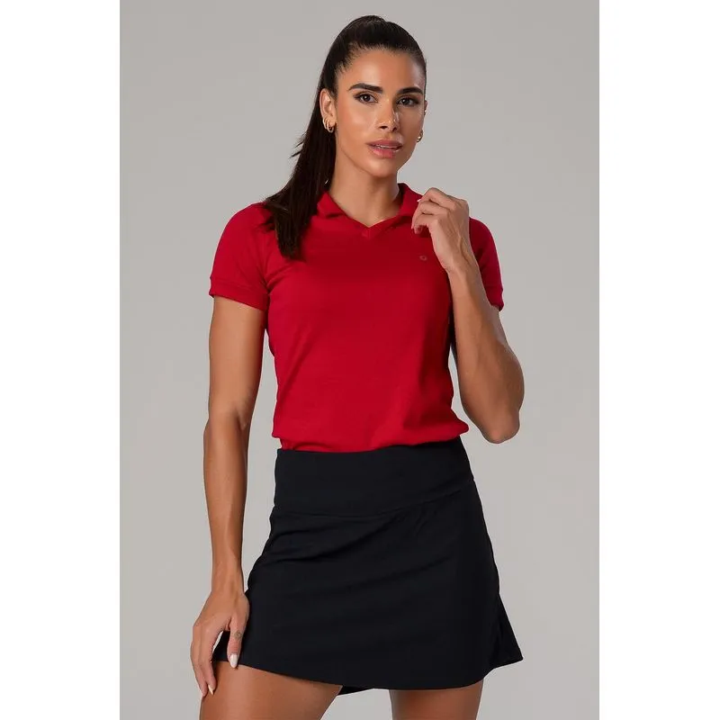 BLUSA COURT SOFT - VERÃO25/26 - CRANBERRY P/S