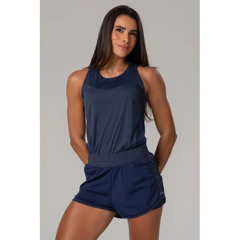 BLUSA ECO AERO - VERÃO25/26 - MARINHO EBONY P/S