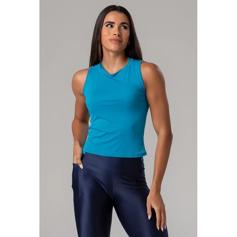 BLUSA ECO DRY COM VAZADOS ADULTO - VERÃO25/26 - AMALFI M/M