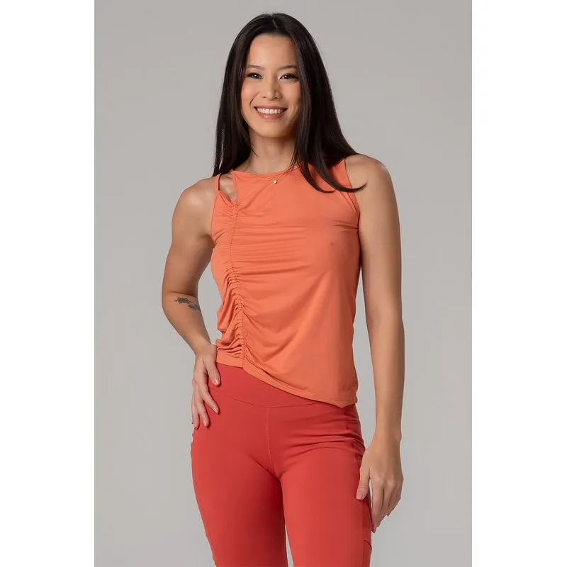 BLUSA FREEDOM DRAPE - VERÃO25/26 - ARABESQUE GG/XL