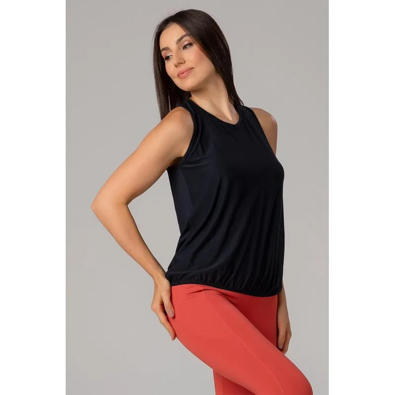 BLUSA REGATA BIO FLOAT - VERÃO25/26 - PRETO M/M
