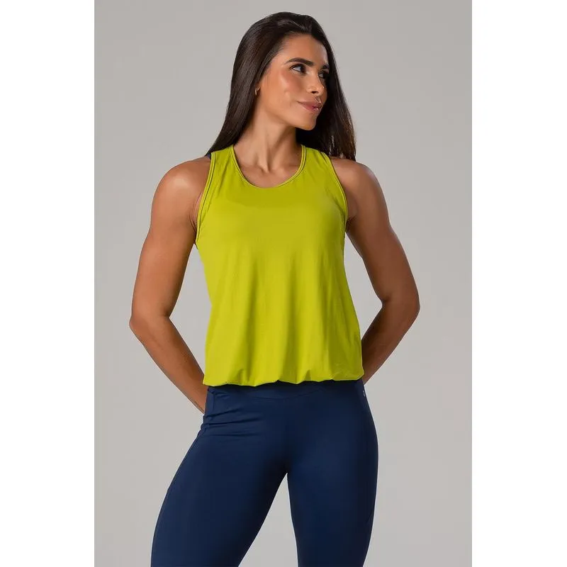 BLUSA REGATA BIO FLOAT - VERÃO25/26 - PISTACHE M/M