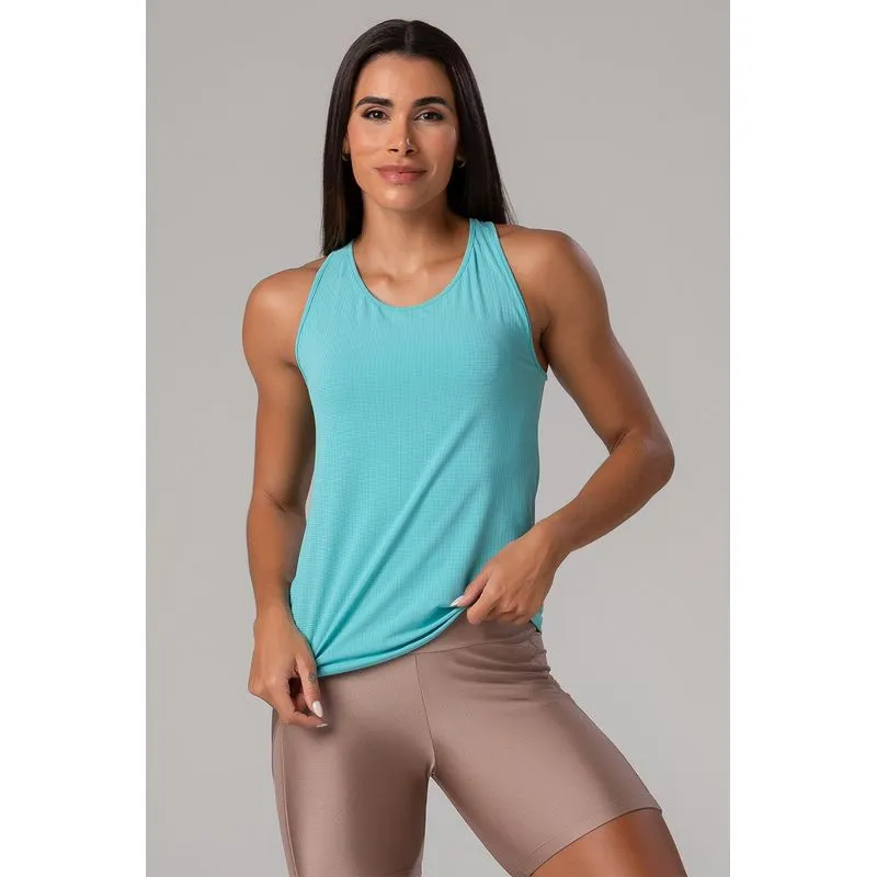 BLUSA TEXTURE AIR CROSS - VERÃO25/26 - MALTA GG/XL