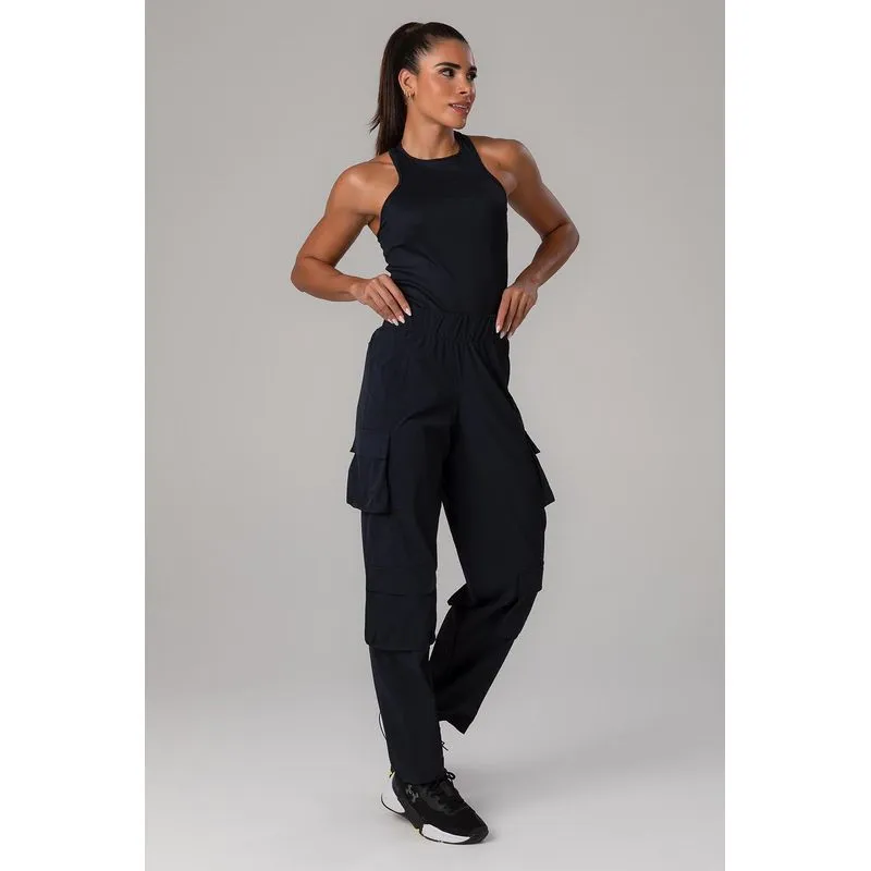 CALÇA URBAN CARGO - VERÃO25/26 - PRETO G/L