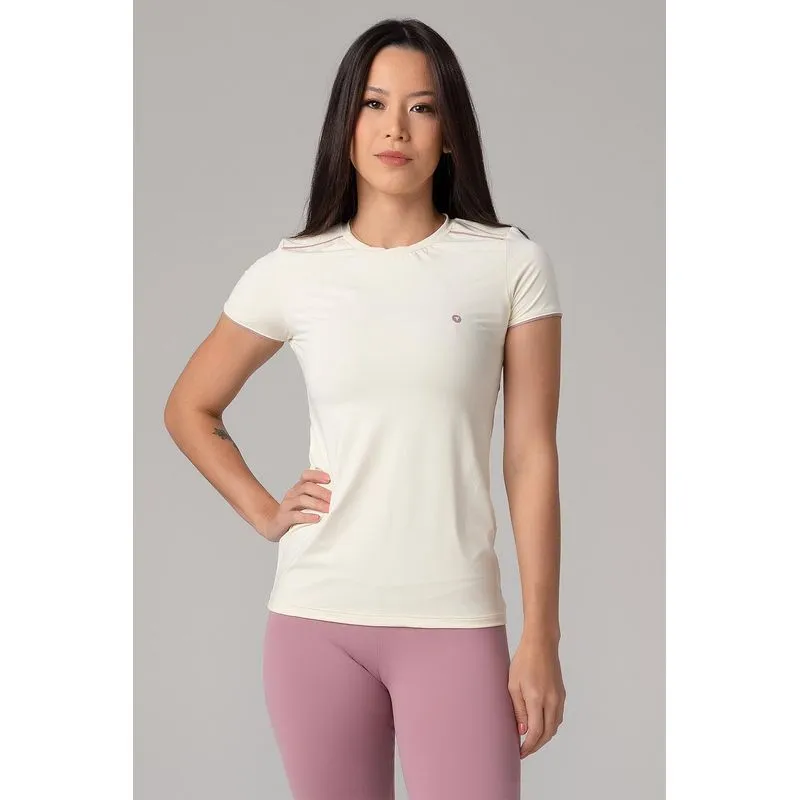 CAMISETA NEUTRAL LINE ADULTO - VERÃO25/26 - CRISTAL GG/XL