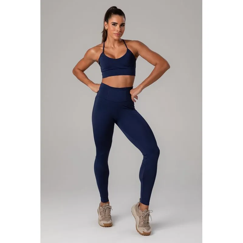 CALÇA LEGGING COVER AERO BOLSO CÓS - VERÃO25/26 - ECLIPSE G/L