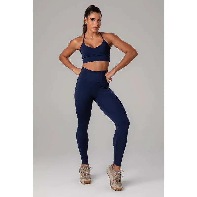 CALÇA LEGGING COVER AERO BOLSO CÓS - VERÃO25/26 - ECLIPSE GG/XL