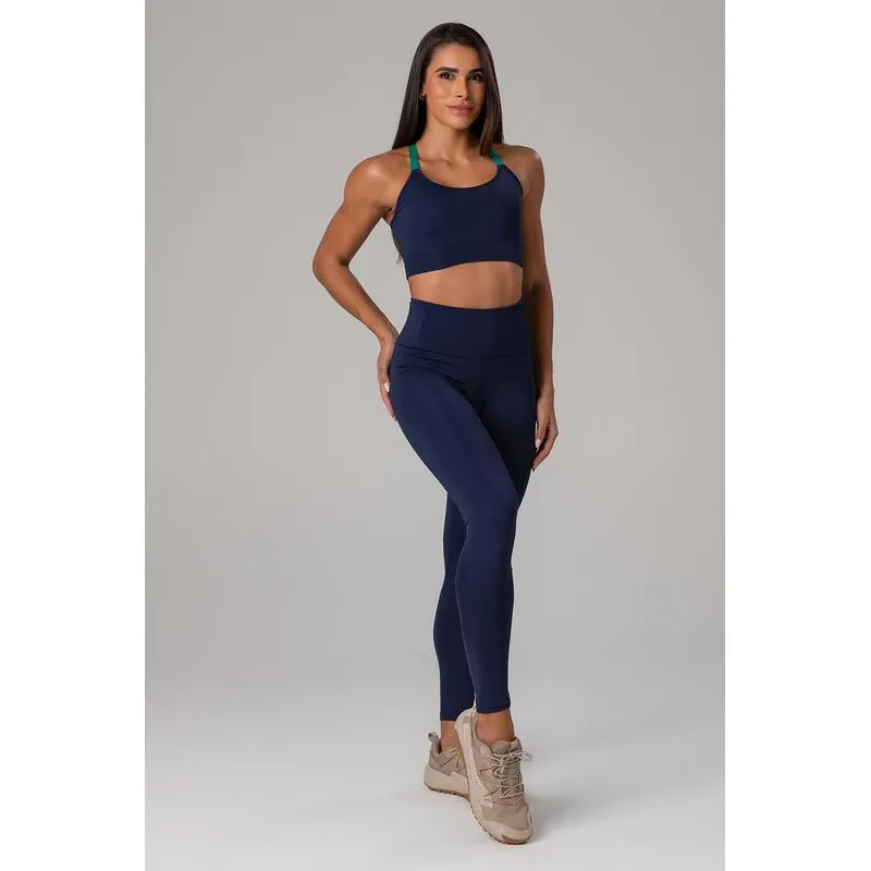 CALÇA LEGGING COVER DUAL BOLSO CÓS - VERÃO25/26 - ECLIPSE GG/XL