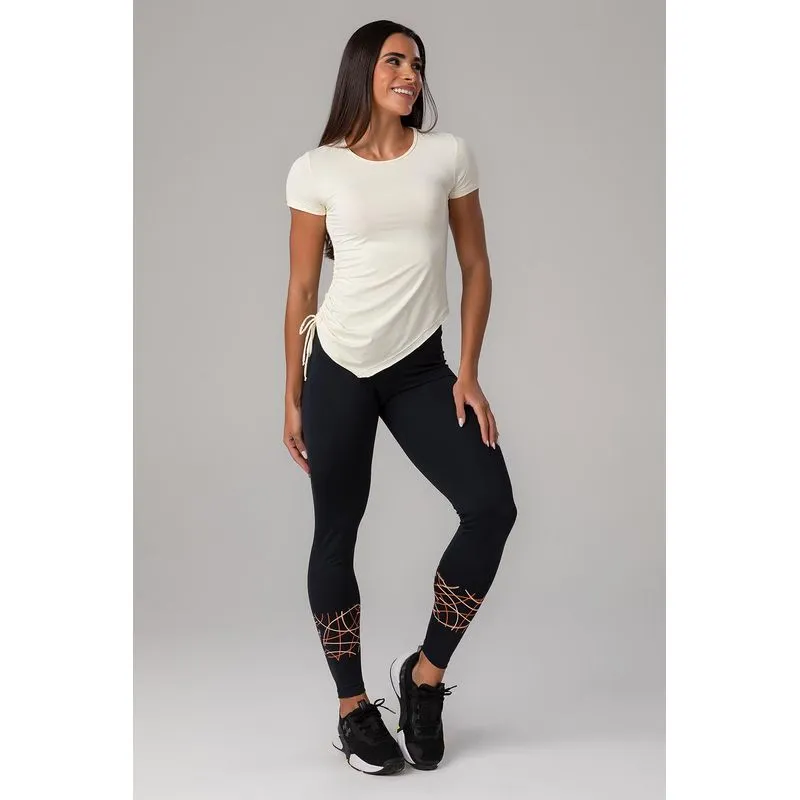 CALÇA LEGGING COVER MOVE - VERÃO25/26 - PRETO P/S