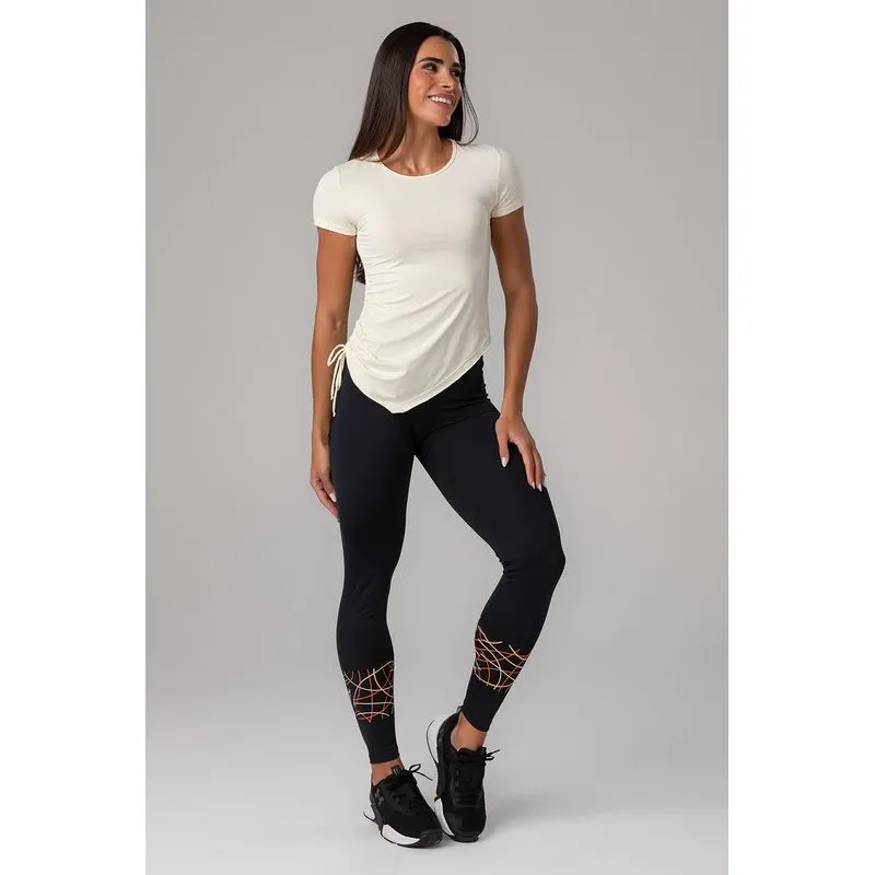 CALÇA LEGGING COVER MOVE - VERÃO25/26 - PRETO G/L