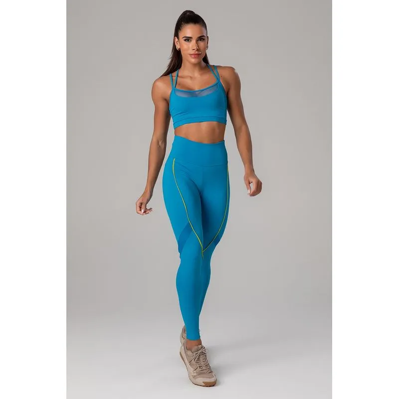 CALÇA LEGGING EMANA AIR DUAL - VERÃO25/26 - AMALFI G/L