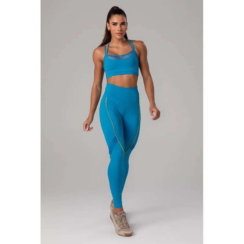 CALÇA LEGGING EMANA AIR DUAL - VERÃO25/26 - AMALFI GG/XL