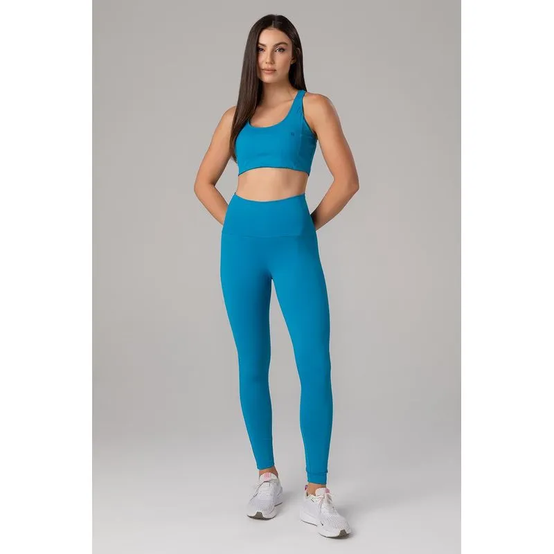 CALÇA LEGGING EMANA COM BOLSO CÓS - VERÃO25/26 - AMALFI GG/XL