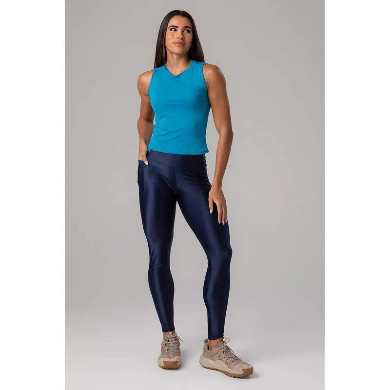 CALÇA LEGGING ENERGY COM BOLSO ADULTO - VERÃO25/26 - ECLIPSE P/S
