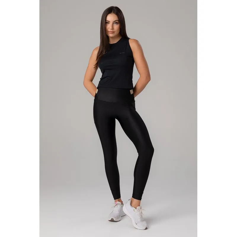 CALÇA LEGGING ENERGY COM BOLSO ADULTO - VERÃO25/26 - PRETO GG/XL