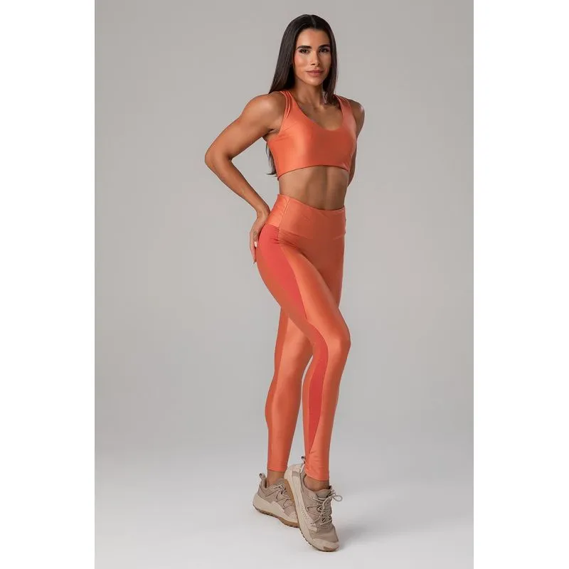 CALÇA LEGGING ENERGY DUAL BOLSOS CÓS - VERÃO25/26 - ARABESQUE M/M