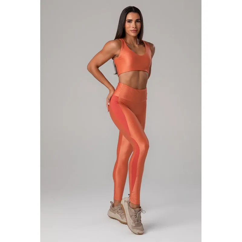 CALÇA LEGGING ENERGY DUAL BOLSOS CÓS - VERÃO25/26 - ARABESQUE G/L