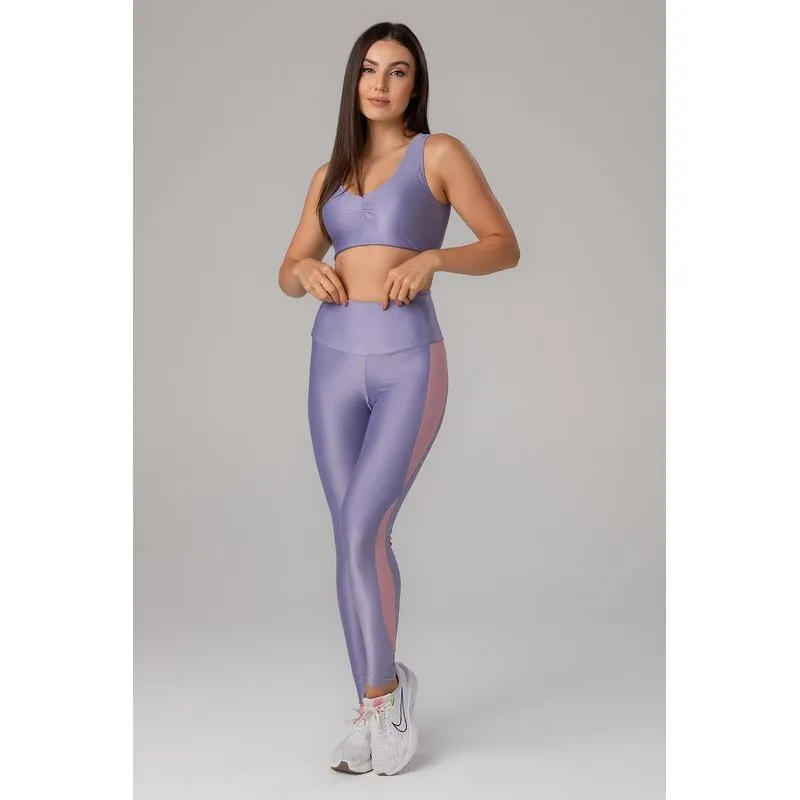 CALÇA LEGGING ENERGY DUAL BOLSOS CÓS - VERÃO25/26 - LUPINE P/S