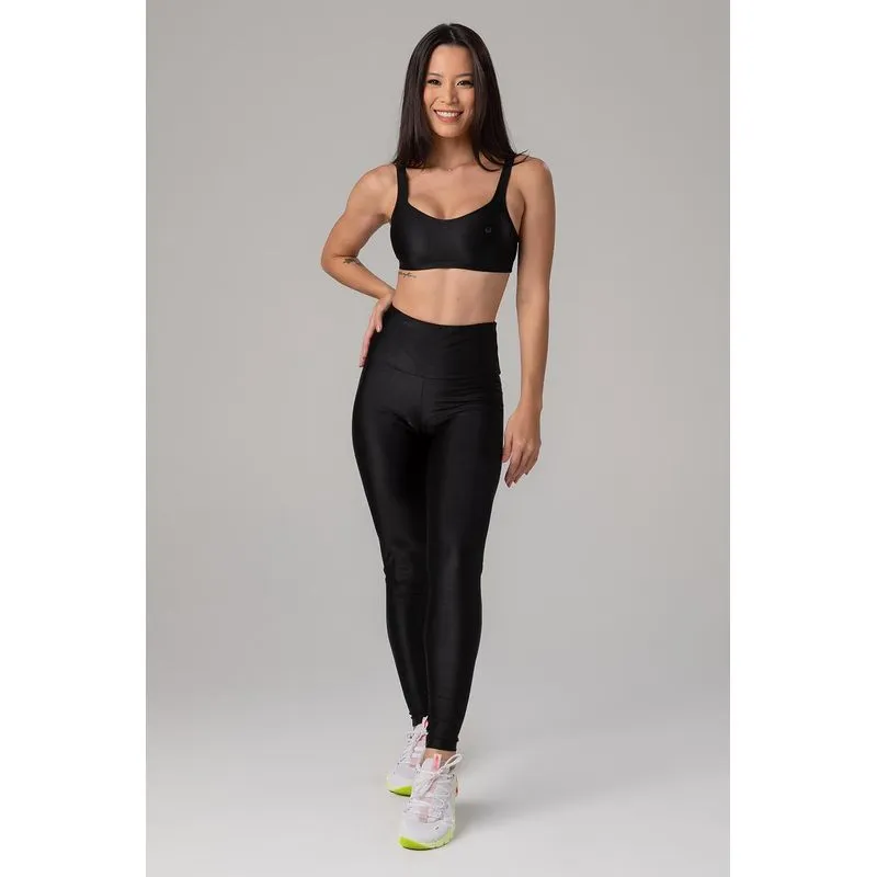 CALÇA LEGGING ENERGY LUMINA ADULTO - PRETO M
