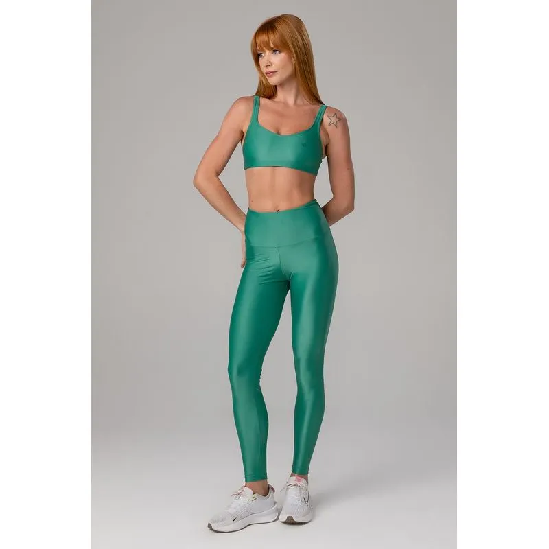 Calça Legging Energy Lumina - Salvia Salvia G