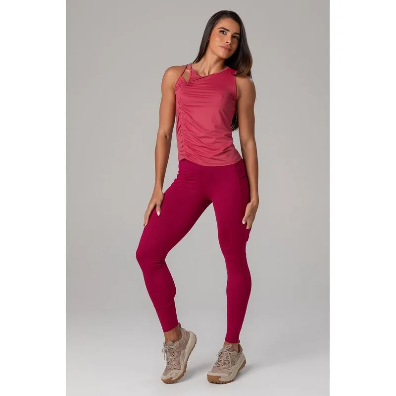CALÇA LEGGING FLEX POCKET PRO - VERÃO25/26 - HOT G/L