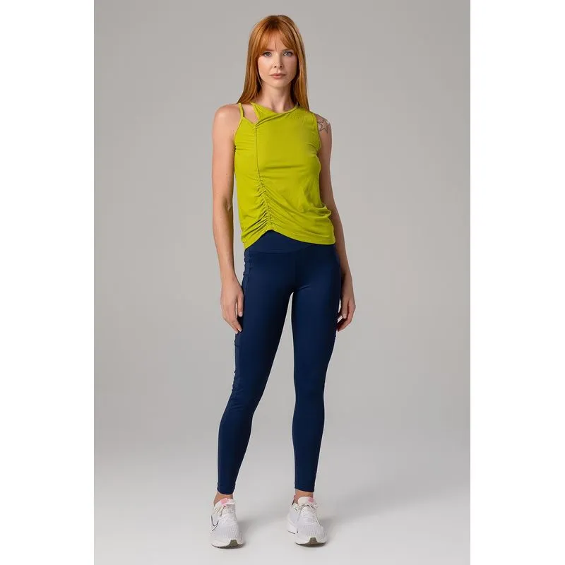 CALÇA LEGGING FLEX POCKET PRO - VERÃO25/26 - MARINHO M/M