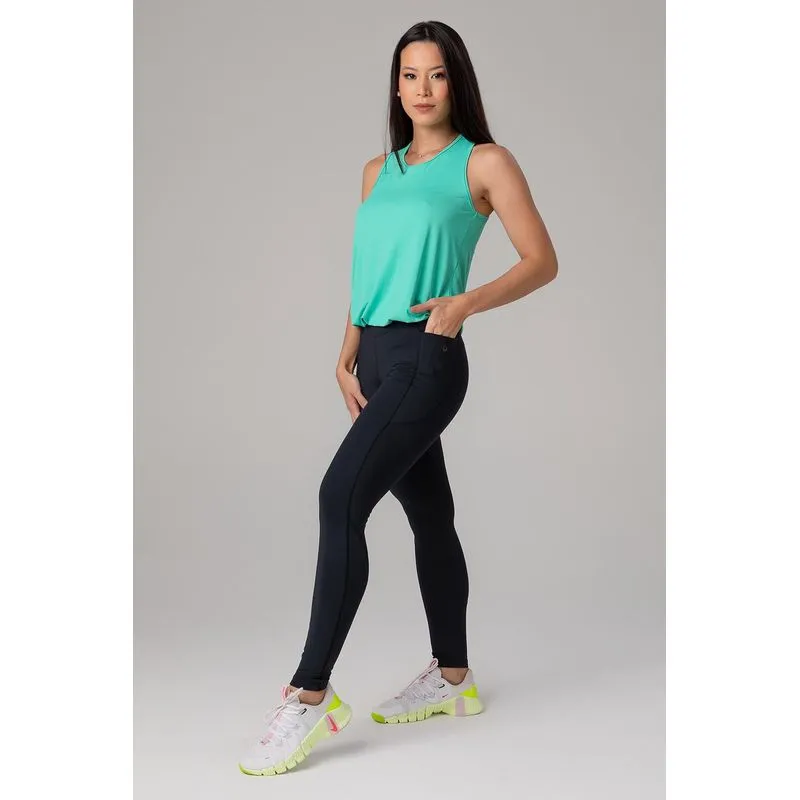 CALÇA LEGGING FLEX POCKETS - VERÃO25/26 - PRETO P/S