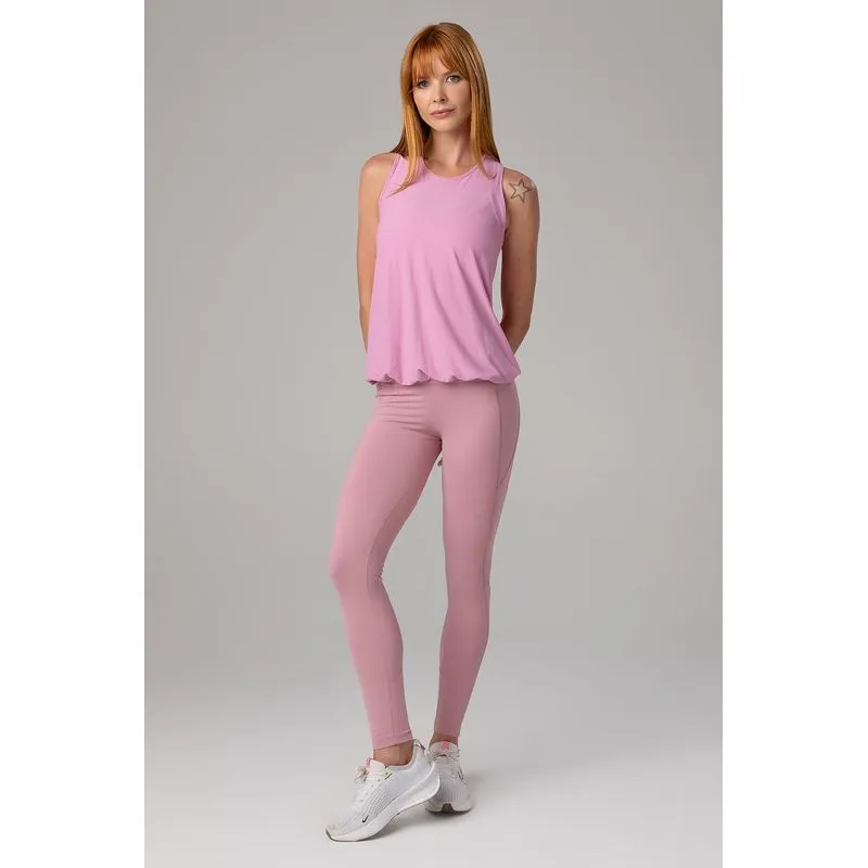 CALÇA LEGGING FLEX POCKETS ADULTO - VERÃO25/26 - ORQUÍDEA M/M