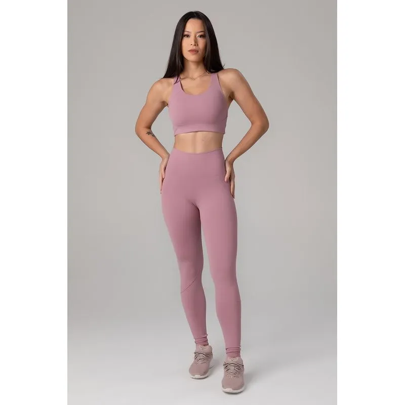 CALÇA LEGGING IMPACT CONTOUR ADULTO - VERÃO25/26 - ORQUÍDEA P/S