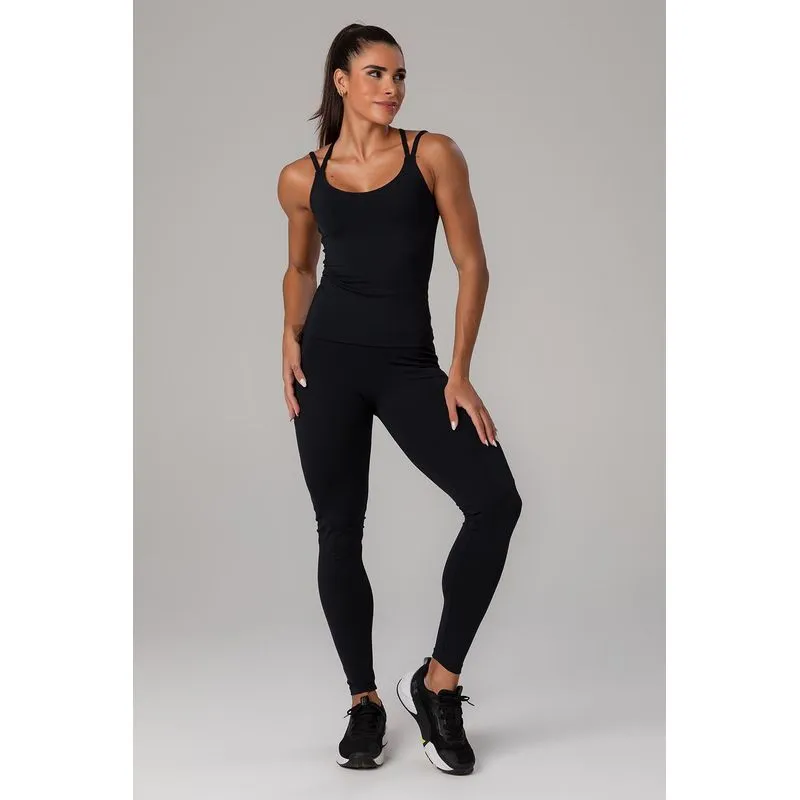 CALÇA LEGGING IMPACT VERÃO25/26 ADULTO - PRETO GG/XL